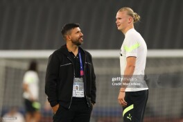 Serxio Aguero "Manchester Siti" haqida: "Shu kunlar kelishi kerak edi"