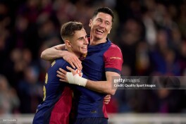 LaLiga. "Barselona" "Osasuna"dan revansh oldi