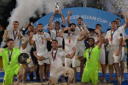 Plyaj futboli bo'yicha Osiyo chempionati tugadi. Eron – chempion!
