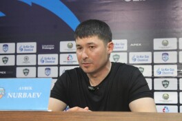Айбек Нурбаев: "Ўз хатоларимиз эвазига голлар ўтказиб юбордик"