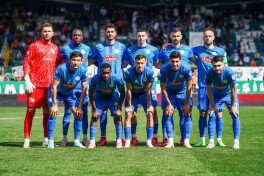 Turkiya Superligasi. "Rizespor" va "Sivasspor" o'zaro durang o'ynadi, Aliqulov to'liq harakat qildi, Turg'unboev esa...