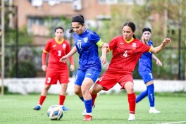 O'zbekiston U-20 qizlar terma jamoasi Qirg'iz Respublikasi bilan jangovar durang qayd etdi