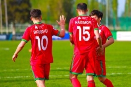 Ўзбекистон кубоги. "Локомотив" - "Наманган ФА" учрашувида 7 та гол урилди
