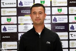 Муслимбек Саидбоев: "Менга натижа умуман муҳим эмас"