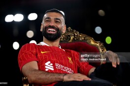 Saloh Liverpulda qolish uchun saudiyaliklarning 25 baravar katta taklifidan voz kechgan