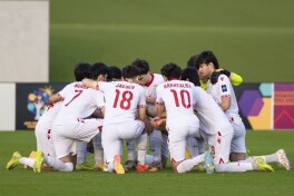 U-17 Осиё Кубоги. Тожикистон жаҳон чемпионатида, ҳайр Эрон!