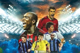 Maykon, Materacci, Makelele, Berbatov va boshqa afsonalar Ostonaga keladi