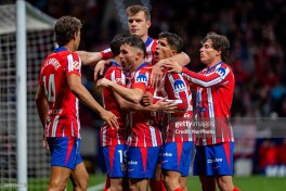 LaLiga. Uchta penalti tepilgan va oltita gol urilgan uchrashuv "Atletiko"ning g'alabasi bilan tugadi