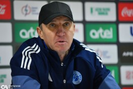 Sergey Lushan: "O'yin menga juda yoqdi. Qo'pol xato sabab gol o'tkazdik"