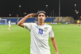 U-17 Осиё кубоги. Ўзбекистон - КХДР 3:0