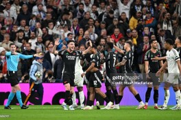 UEFA "Arsenal" darvozasiga berilgan penaltining bekor qilinishi bo'yicha bayonot berdi