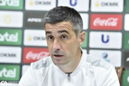Иван Бошкович: "Биз қандай ўйин намойиш этганимиз ҳеч кимга қизиқ эмас, муҳими натижа"