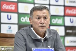 Mirjalol Qosimov: "Zaxiradan o'yinga qo'shilgan futbolchilar har doim o'yinni kuchaytirishi kerak. Doriev yarimta vaziyatdan ham gol ura oldi"