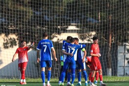 O'zbekiston Kubogi. "Qo'qon-1912" 7 ta gol urgan uchrashuvdan galereya