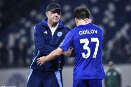Sergey Lushchan: "Jiyanov va Odilovda imtihon bor, Ahmedovda jarohat"