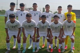 O'zbekiston U-15 terma jamoasi Toshkent viloyati futbol akademiyasi U-16 jamoasini mag'lub etdi