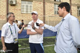 Sergey Lushan: "Asabiy o'yin bo'ldi, ancha vaziyatlarni golga aylantira olmadik"