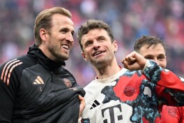 Бундеслига. "Байер" очко йўқотди, "Бавария" — 2024/25 йилги мавсум чемпиони! Кейнда илк соврин