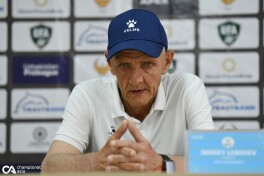 Сергей Лебедев: "Ҳакамлар устидан шикоят ёзаман"