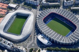"Parij" - 46 yildan so'ng Liga 1da! Uning stadioni PSJ arenasidan yo'lning narigi tomonida joylashgan (mutolaa uchun)