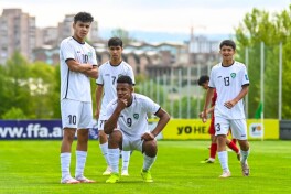 U-15 Ривожланиш кубоги. Ўзбекистон Арманистондан устун келди