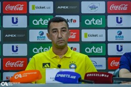 Камолиддин Тожиев: "Пахтакор" ҳамма фронтда олий мақсад қўяди. Кўп гол ўтказаётганимиз мени безовта қилмоқда"