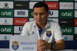 Eldor Moyliev: "Uchrashuvning 17:00ga qo'yilgani ikki jamoaga ham noqulay bo'ldi"