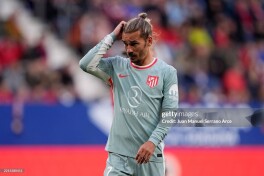 LaLiga. "Atletiko" safarda mag'lub bo'ldi