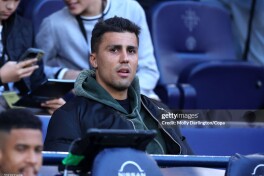 Rodri Madrid faxriy medali bilan taqdirlandi