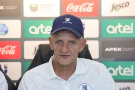 Сергей Лебедев: "Вазиятлар яратдик, бироқ тўп дарвозага кирмади"