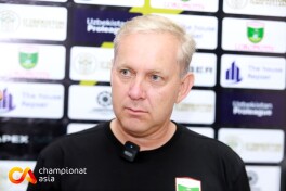 Grigoriy Kolosovskiy: "Ikkinchi goldan keyin tashabbusni raqibga topshirib qo'ydik"