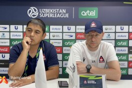 Maksim Shackix: "Superkubok finaliga yaxshi kayfiyatda boradigan bo'ldik. Tanaffusda o'yinni o'zgartirib yuborishga kelishib oldik, aks holda "Ultras" bizni kechirmas edi"