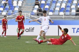 CAFA U-17 Championship 2025. Qirg'izlar Eronni mag'lub etishdi, Tojikiston Turkmanistonni taslim qildi