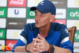 Sergey Lebedev: "Ikkala jamoa bir xil ob-havoda o'ynadi. Yetakchidan ochko olganimizdan mamnunman"