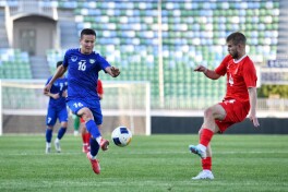 O'zbekiston U-21 terma jamoasi Rossiyaga imkoniyatni boy berdi