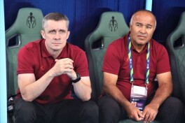 Lazarevich: "Ayrim vaziyatlarda futbolchilar bir-birini tushunishmadi"