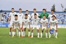 O'zbekiston U-16 nazorat o'yinida Rossiya U-16ga yirik hisobda mag'lub bo'ldi
