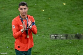 Krishtianu Ronaldu Portugaliyaning Millatlar ligasi finalidagi g'alabasi haqida fikr bildirdi