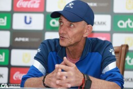 Сергей Лебедев: "Ўтган ўйиндаги каби ҳаракат қила олмадик"