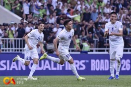 JCH-2026 saralash. O'zbekiston Qatarni yirik hisobda engdi, Sergeev esa to'pga birinchi teginishida gol urdi