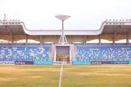 Xorazmdagi stadiondagi asosiy muammolardan biri bartaraf etildi
