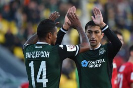Odil Ahmedov Konstantin Genichning ramziy terma jamoasidan joy oldi