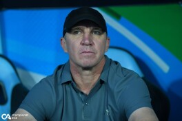 Сергей Лушчан: "Биринчи бўлимда деярли юз фоизлик вазият бўлди, аммо..."