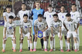 CAFA U20 Championship 2025. U-18 терма жамоамиз ҳеч бир учрашувда ғалаба қозонмай мусобақани якунлади