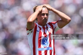 "Atletiko" futbolchisi KJCH tashkilotchiligidan norozi