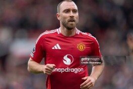 Kristian Eriksen: "Manchester Yunayted"ga kelib, yuragi hasta bo'lgan oddiy odam emas, haqiqiy futbolchi ekanligimni isbotladim"