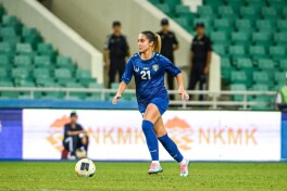 Leyla Oraniyazova: "Laosga qarshi biroz qiynaldik"