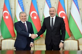 Shavkat Mirziyoev Ozarbayjon prezidentini mini-futbol bo'yicha Jahon chempionati g'olibligi bilan tabrikladi