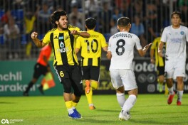"Neftchi" ishonchli g'alabaga erishib, 3-pog'onaga joylashgan bellashuvdan GALEREYA