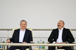 Ozarbayjon prezidenti: "O'zbekiston termasining JCHga chiqqani tasodif emas"